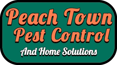 Peach Town Pest Control Logo